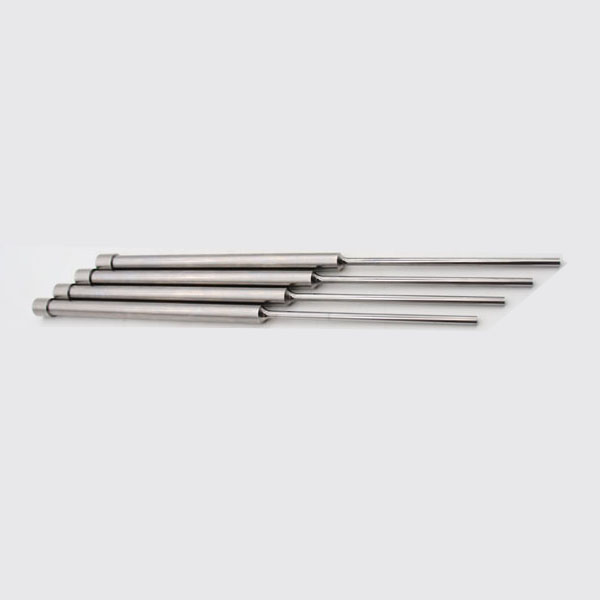 stepped ejector pins