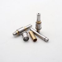 Micro ball bushing guide assembly